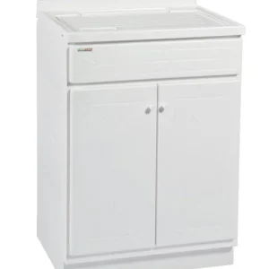 Lavatoio In Resina Con 2 Ante