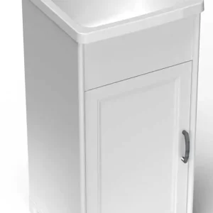 Lavatoio In Resina cm.40.5x36.5x85H