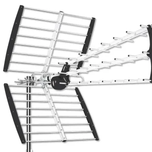 Antenna Esterna UHF A Banda Larga DVB-T 42 Elementi