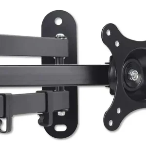 Supporto TV Doppio Braccio Inclinabile Max 28P.