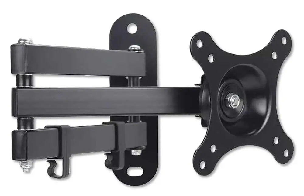 Supporto TV Doppio Braccio Inclinabile Max 28P.