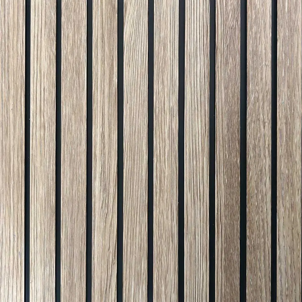 Pannello Murale In PVC Doghe In Legno cm.280x30x1 - immagine 2