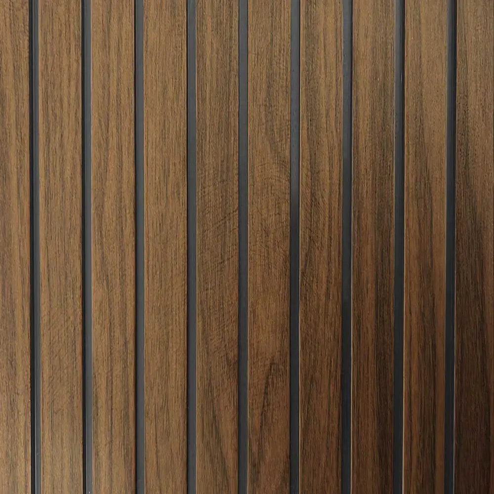 Pannello Murale In PVC Doghe In Legno cm.280x30x1 - immagine 3