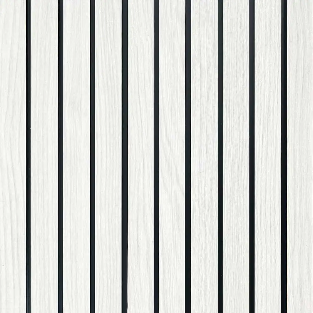 Pannello Murale In PVC Doghe In Legno cm.280x30x1 - immagine 5