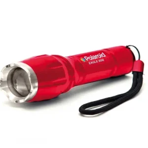 Torcia Polaroid T6 Zoom Con 3 Batterie AAA 600 Lumen