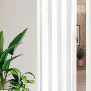 Porta A Soffietto 6MM 84Lx215H Con Chiusura A Magnete