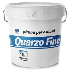 Rivestimento Murale Liscio 'Quarzo Fino Zeta' Base Neutra Arco  12,5Lt