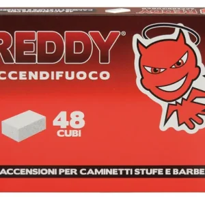 Reddy Accendifuoco Bianco 48 Cubetti