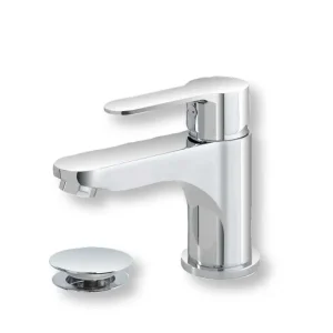 Miscelatore Lavabo Tris, Cartuccia Da 35, Con Basetta E Flessibili