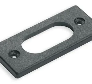 Placca Cilindro Ovale In Nylon