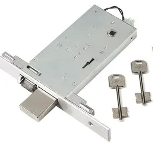 Elettroserratura Inox Triplice Doppia Mappa Per Porte In Alluminio