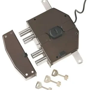 Elettroserratura Triplice A Pompa