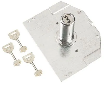 Cilindro A Pompa Su Piastra Per Serrature Triplici