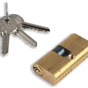 Cilindro Doppio Ovale Ottone