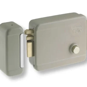 Serratura Elettrica Con Pulsante Applicazione SX