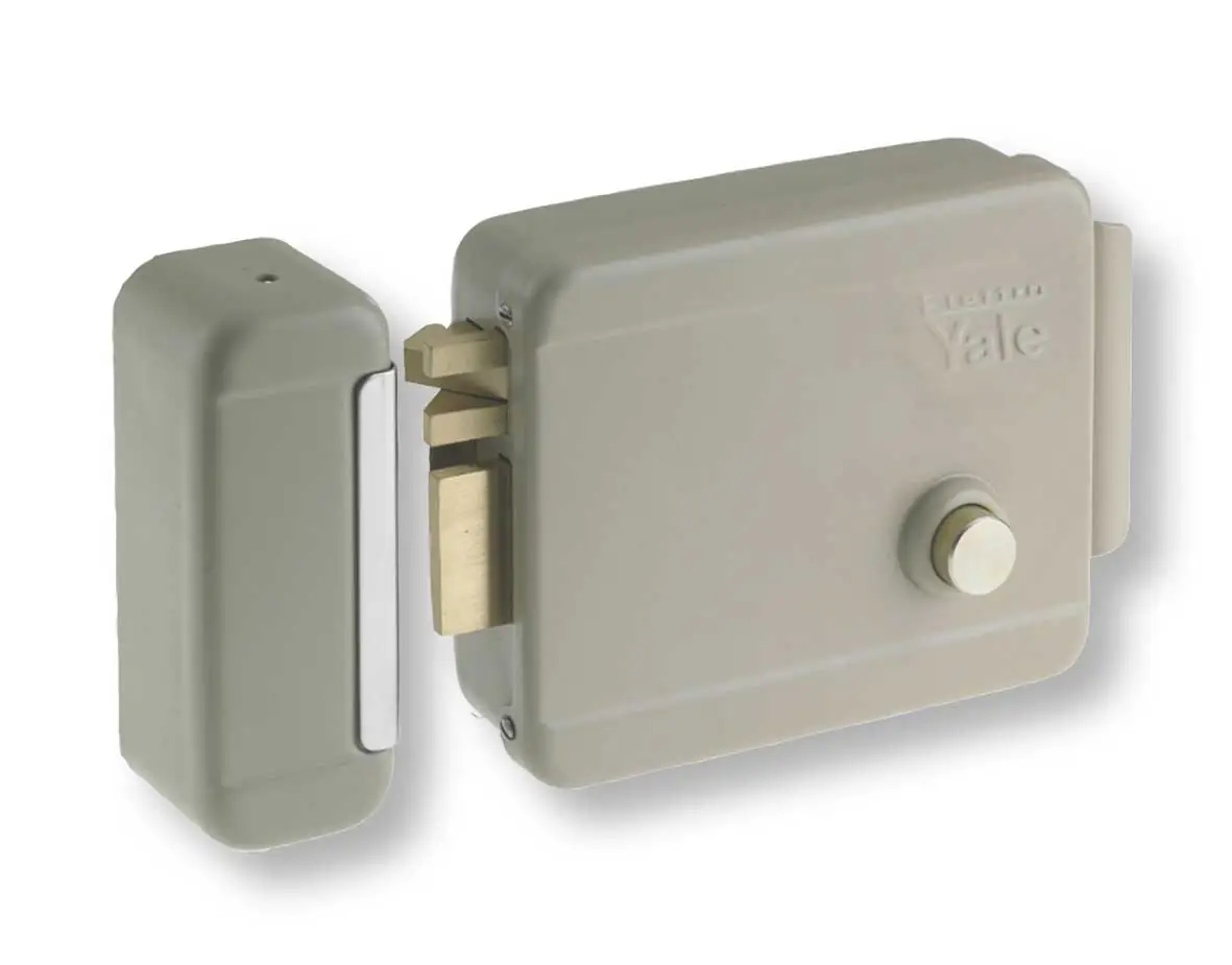 Serratura Elettrica Con Pulsante Applicazione SX