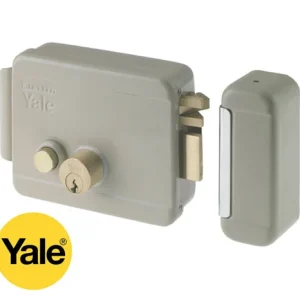 Elettroserratura Da Applicare Con Pulsante E Chiave Interni