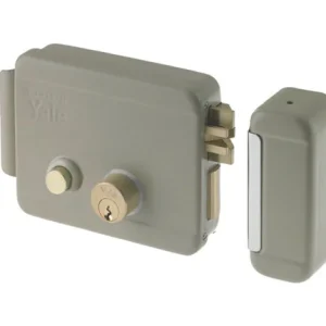 Elettroserratura Da Applicare 2 Mandate Con Pulsante E Chiave Interni