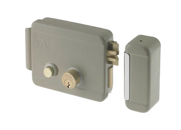 Elettroserratura Da Applicare 2 Mandate Con Pulsante E Chiave Interni