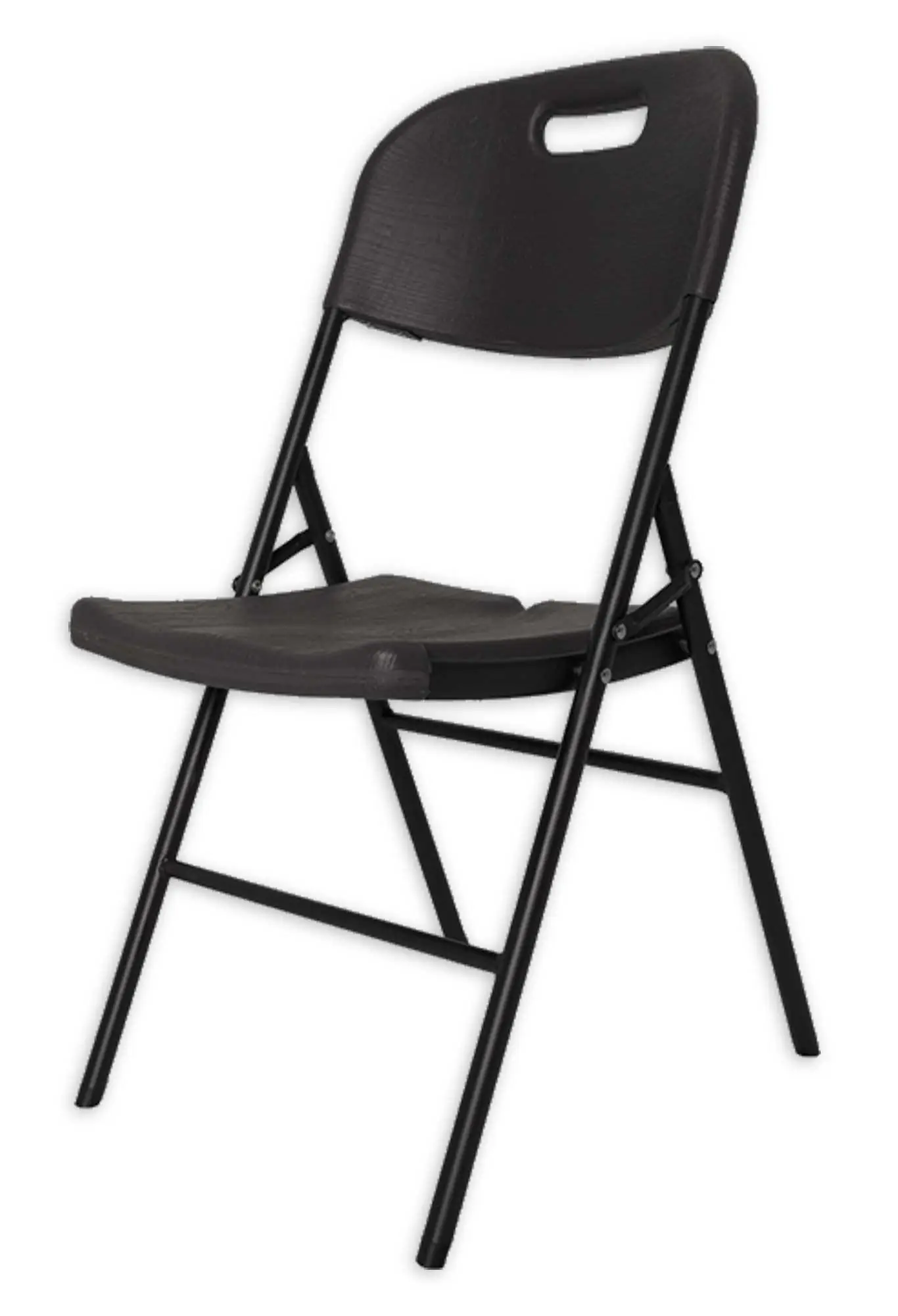 Sedia Pieghevole In Acciaio E Resina - immagine 2