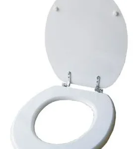 Sedile WC In Masonite Bianco