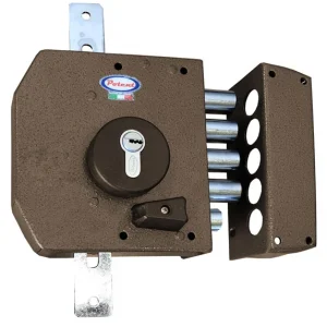 Serratura Triplice Potent Sx 515ce/s