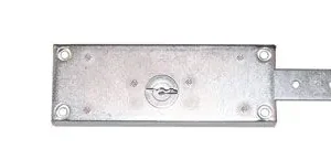 Coppia Serratura Per Serranda Dx+Sx Doppia Mappa