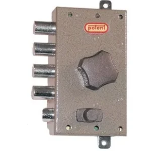 Serratura Triplice Potent