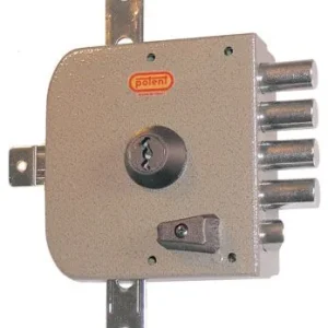 Serratura Quintuplice Completa A Pompa Potent