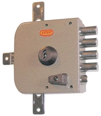 Serratura Quintuplice Completa A Pompa Potent