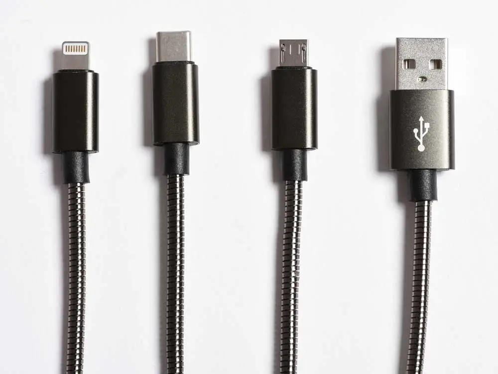 Cavo Usb 3in1 Da 1mt Filo Metallico