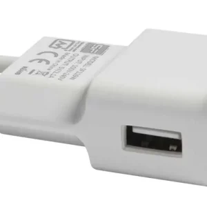 Caricatore Presa Muro 1usb Bianco