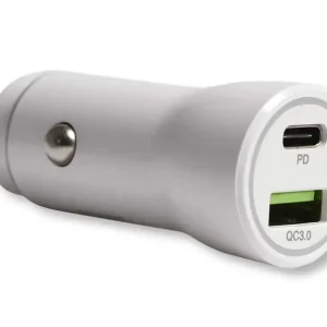 Caricatore Rapido Auto 20W USB/TYPE-C