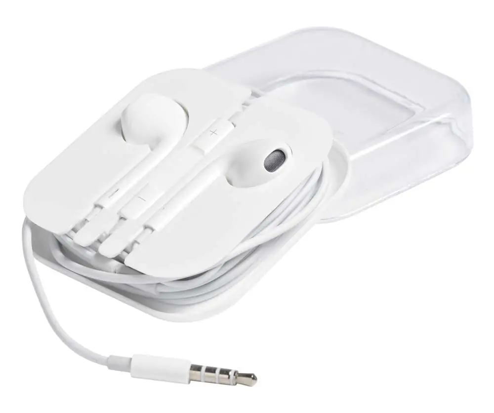 Cuffie Jack 3,5mm Bianco - immagine 2