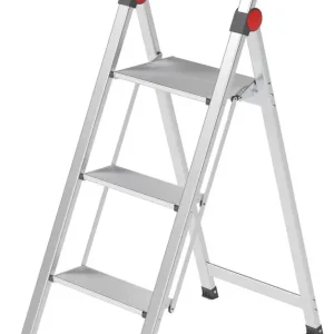 Sgabello Mini Slim Alluminio EN14183