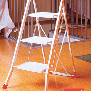 Sgabello Ercolina In Acciaio Verniciato