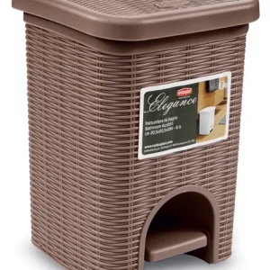 Pattumiera Da bagno Elegance 6lt