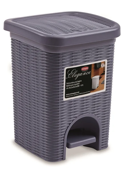 Pattumiera Da bagno Elegance 6lt - immagine 4