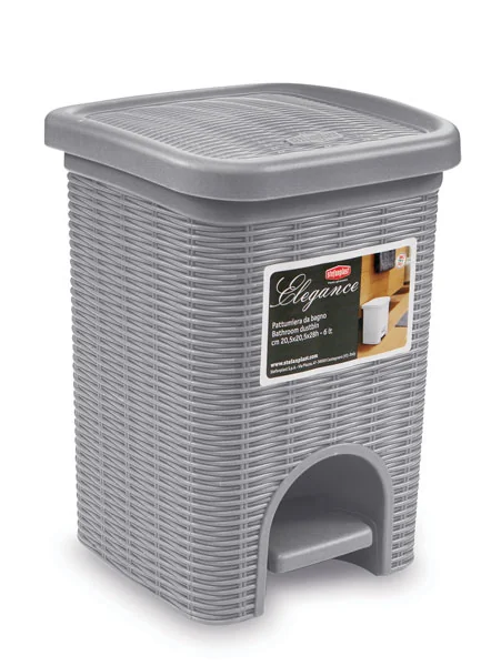 Pattumiera Da bagno Elegance 6lt - immagine 5