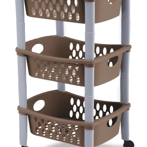 Carrello A Tre Piani Otello Colori Assortiti