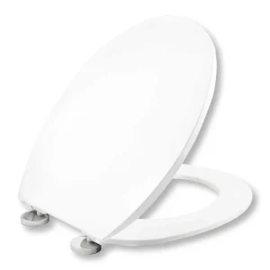 Sedile WC Termoindurente Universale Chiusura Rallentata Ed Estraibile