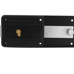 Ferroglietto Con Scrocco E Catenaccio Cilindro Mobile