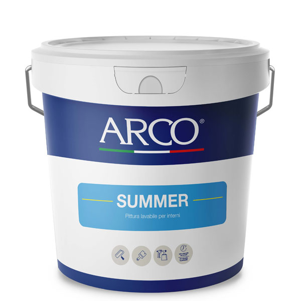 Ducotone 'Summer' New Bianco 5Lt