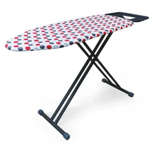 Tavolo Da Stiro Esmeralda Piano Stiro cm.45x120 Con Portacaldaia