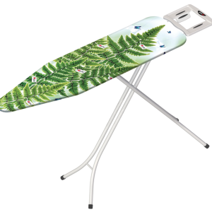 Tavolo Stiro Framar Roy Maxi Con Portacaldaia, Asse cm. 120x38