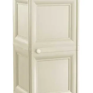 Armadio Portascope 1 Anta Angora Tontarelli cm 40x43x164h