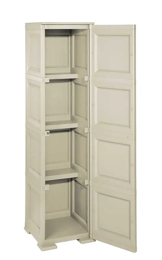 Armadio Portascope 1 Anta Angora Tontarelli cm 40x43x164h - immagine 2