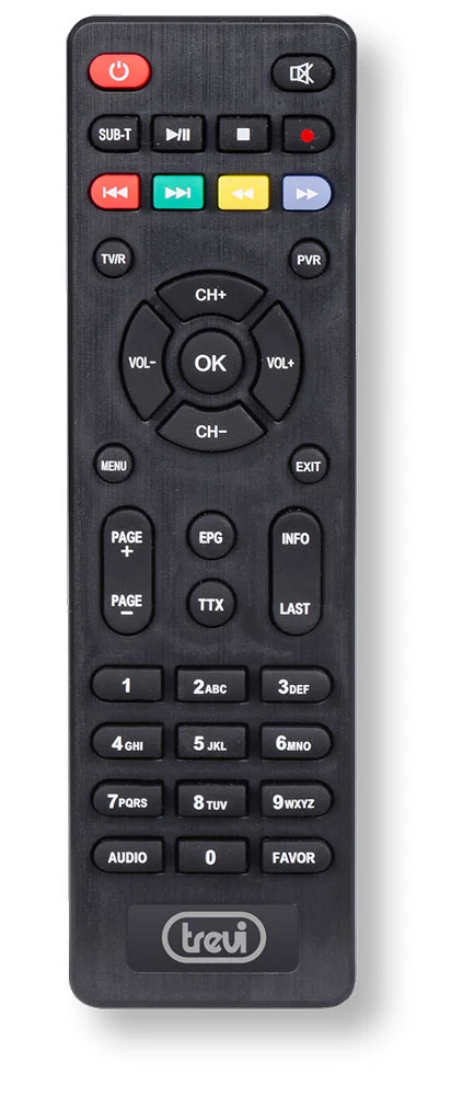 Decoder Trevi HD DVB-T2/HEVC - immagine 2