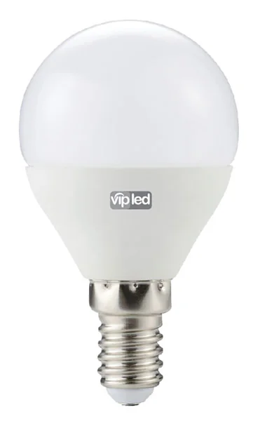 Lampada A Sfera P45 LED E14 7W