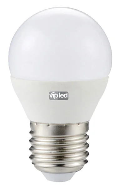 Lampada Sfera G45 LED E27 8,5W
